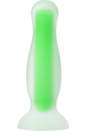 Victor Glow Anal Plug, 10 cm
