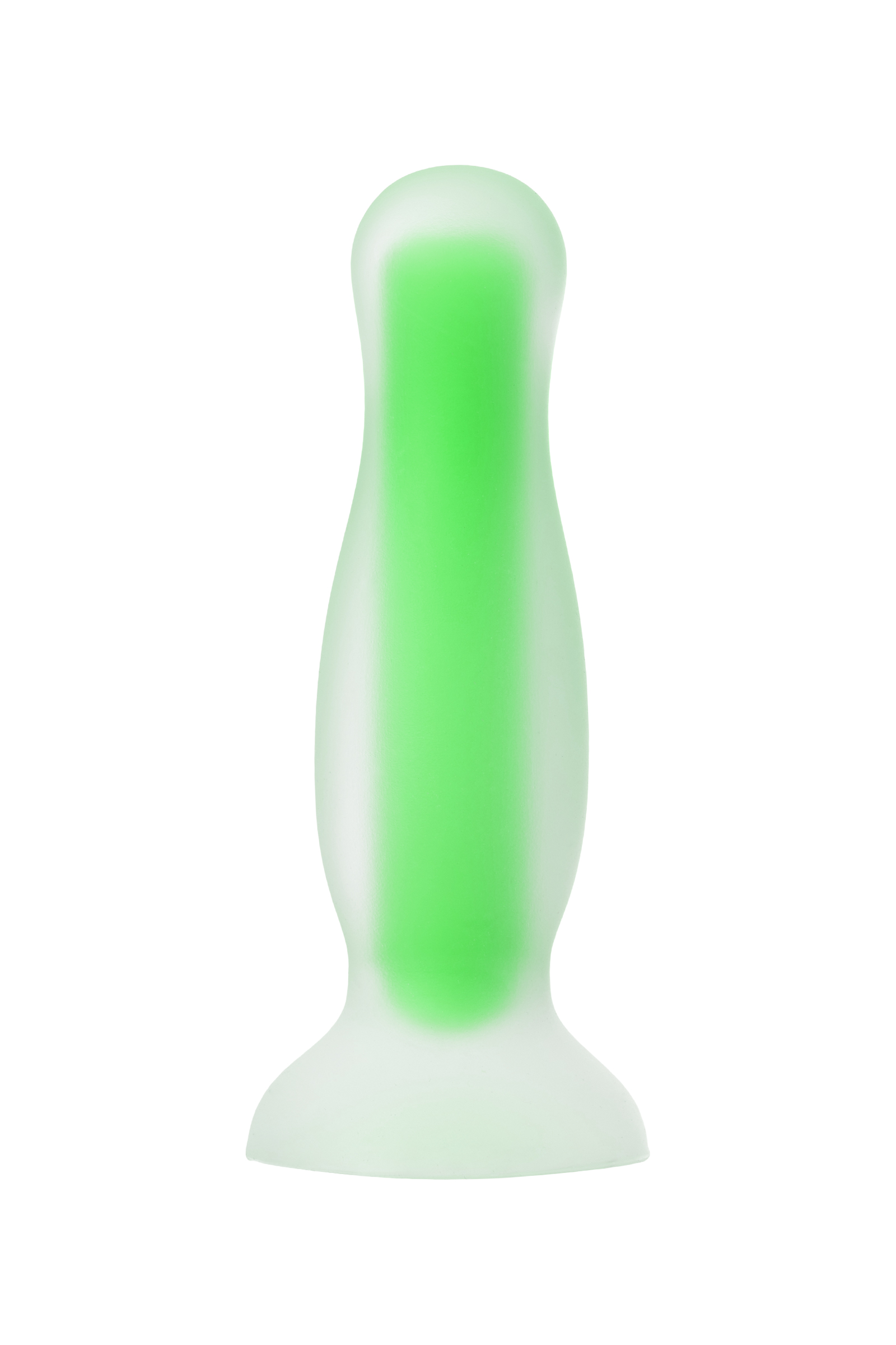 Beyond by Toyfa Mortimer Glow Karanlıkta Parlayan Anal Plug, Silikon, Şeffaf, 12,5 cm 10 Transparent