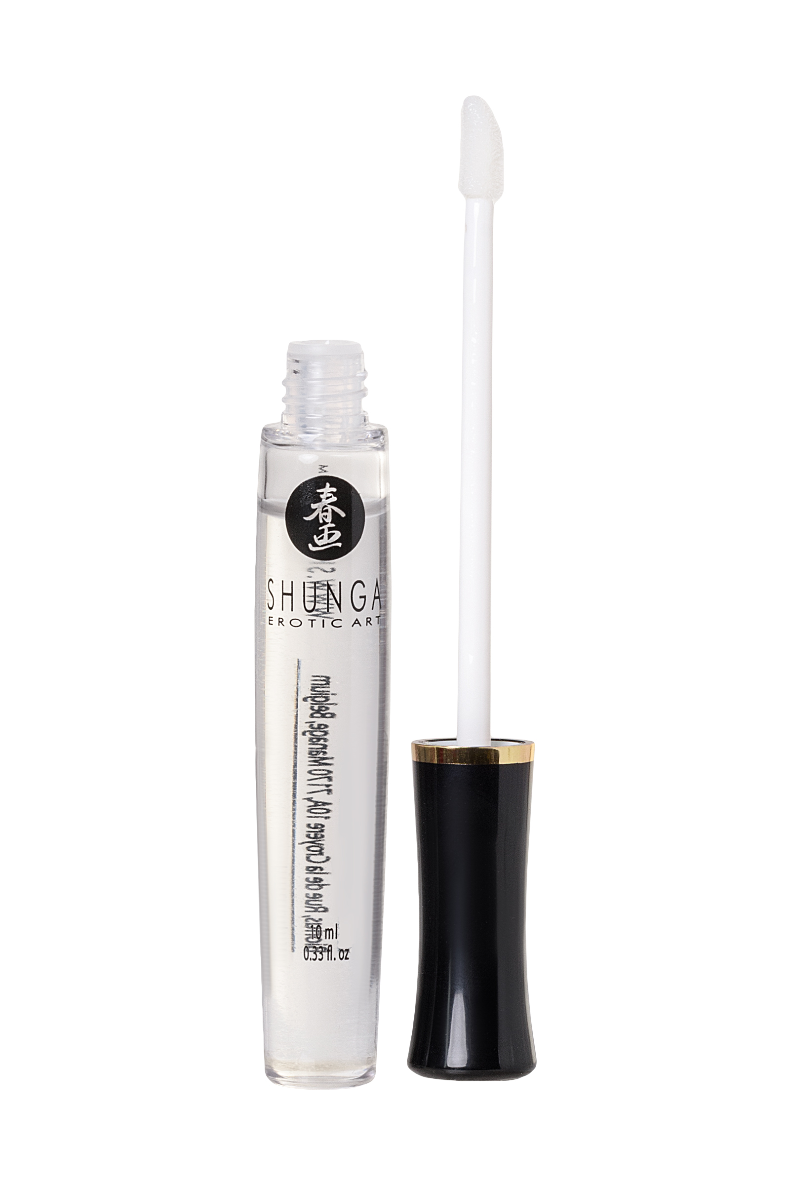 Shunga "İlahi Zevk" dudak parlatıcısı, buzlu ateş etkisi, çilek ve şampanya, 10 ml 8 10 ml