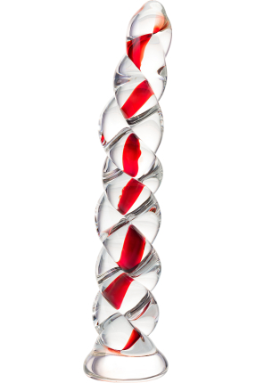 Sexus Glass, Glass Dildo, 18 cm