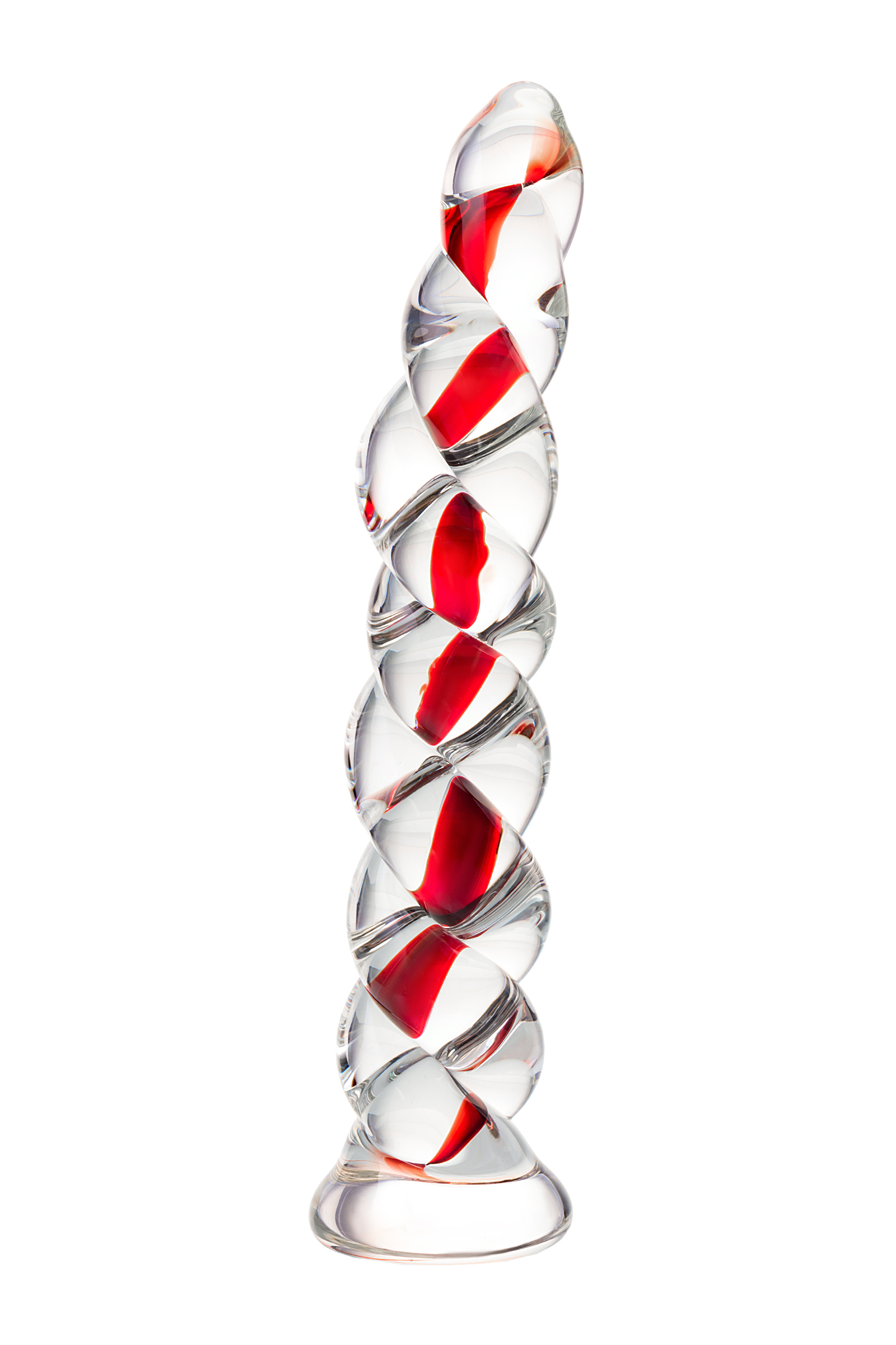 Sexus Glass, Glass Dildo, 18 cm 2 pine