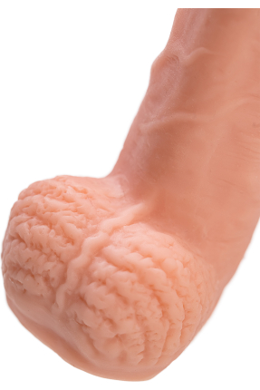 XLover by TOYFA Penis Kılıfı – Boyut Artırıcı, Skrotumlu, TPE, Ten Rengi, 16 cm