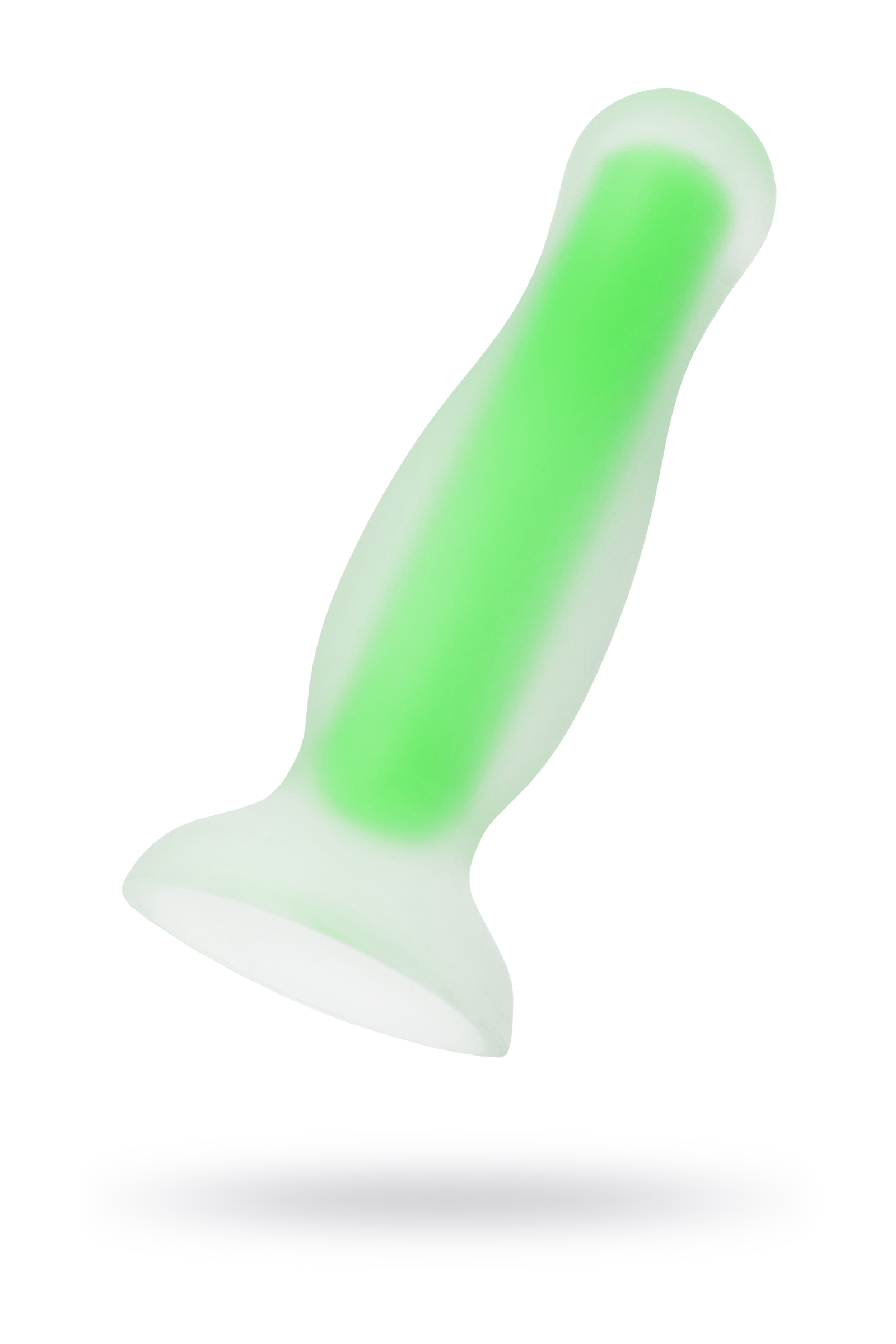 Beyond by Toyfa Mortimer Glow Karanlıkta Parlayan Anal Plug, Silikon, Şeffaf, 12,5 cm 8 Beyond by Toyfa Mortimer Glow Karanlıkta Parlayan Anal Plug