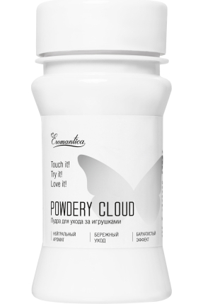Eromantica «Powdery Cloud" Oyuncak Bakım Tozu, Kokusuz, 40 g