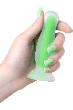 Victor Glow Anal Plug, 10 cm