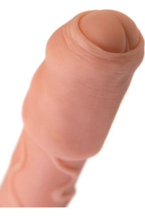 Penis Kılıfı – Boyut Artırıcı, TPE, Ten Rengi, 16 cm