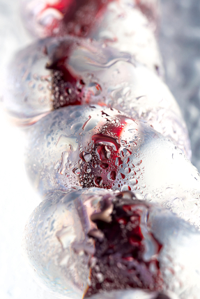 Sexus Glass, Glass Dildo, 18 cm