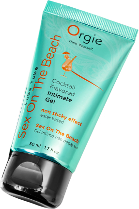 Edible Flavored Lubricant Gel 50 ml