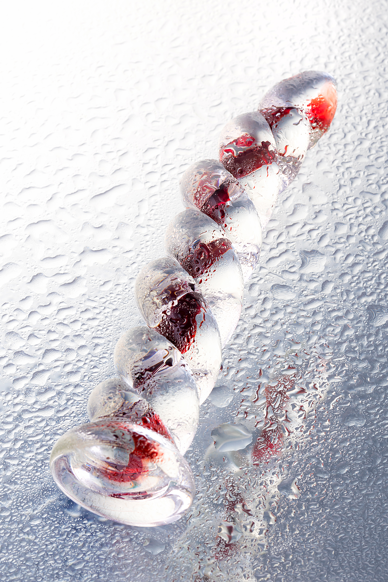 Sexus Glass, Glass Dildo, 18 cm 8 Sexus Glass, Cam Dildo, 18 cm - Image 16