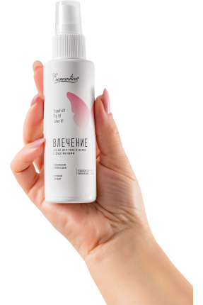 Eromantica "Cazibe" için vücut ve saç spreyi, 110 ml