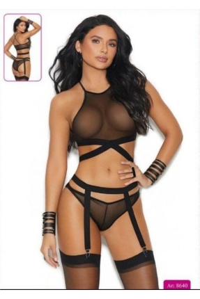 Bralette ve Külot Takımı
