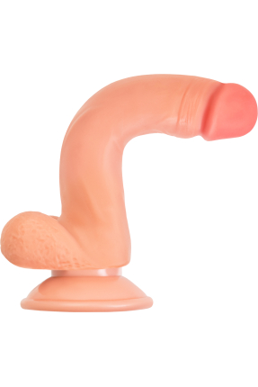 My Babe My Priceless Kıkırdaklı Gerçekçi Dildo – TPE, Ten Rengi, 18 cm