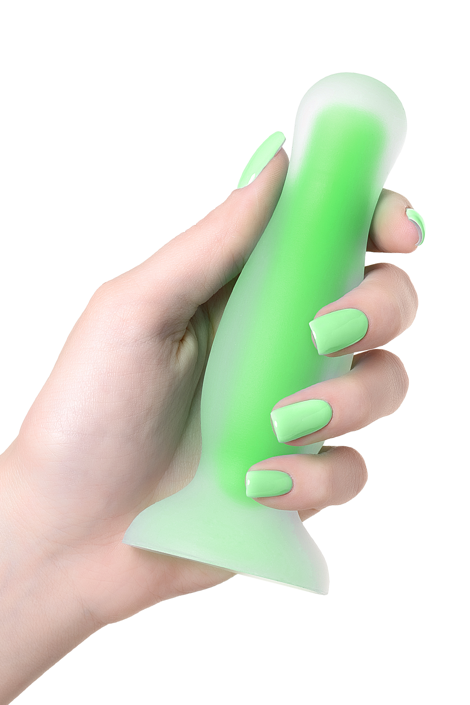 Beyond by Toyfa Mortimer Glow Karanlıkta Parlayan Anal Plug, Silikon, Şeffaf, 12,5 cm 12 5cm