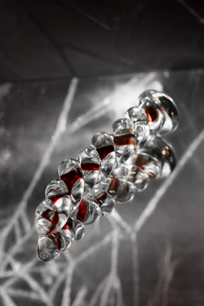 Sexus Glass, Glass Dildo, 18 cm