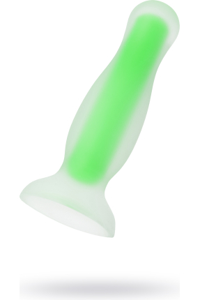 Victor Glow Anal Plug, 10 cm