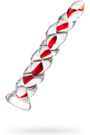 Gerçekçi olmayan yapay penis Sexus Glass