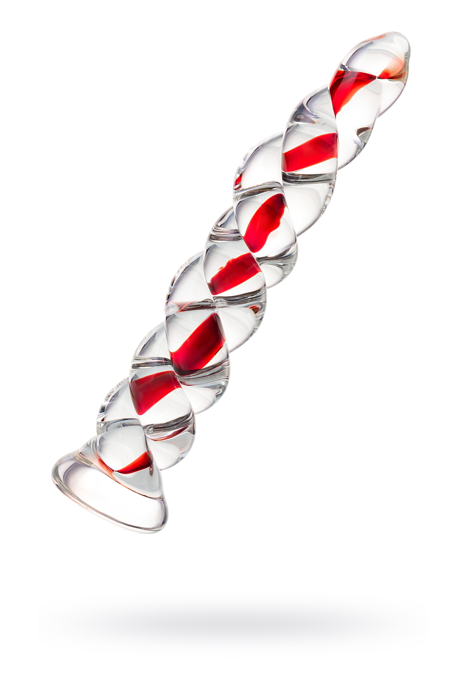 Sexus Glass, Glass Dildo, 18 cm 1 Sexus Glass is an unrealistic artificial penis.