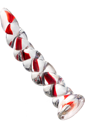 Sexus Glass, Glass Dildo, 18 cm