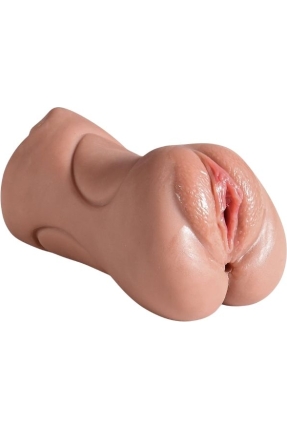 XOXO 3 Girişli Realistik Mastürbatör – TPE, 550 g
