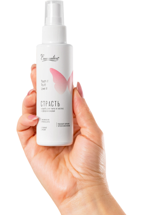 Eromantica "Passion" body and hair spray, 110 ml