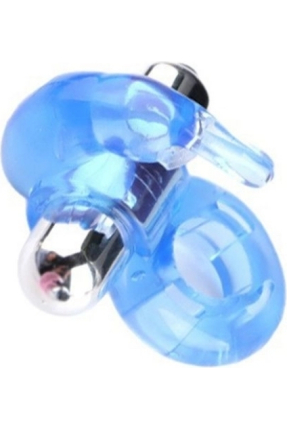 Titreşimli Tavşan Kulaklı Penis Halkası