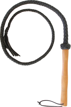 Atlas Genuine Leather Whip / 150 cm