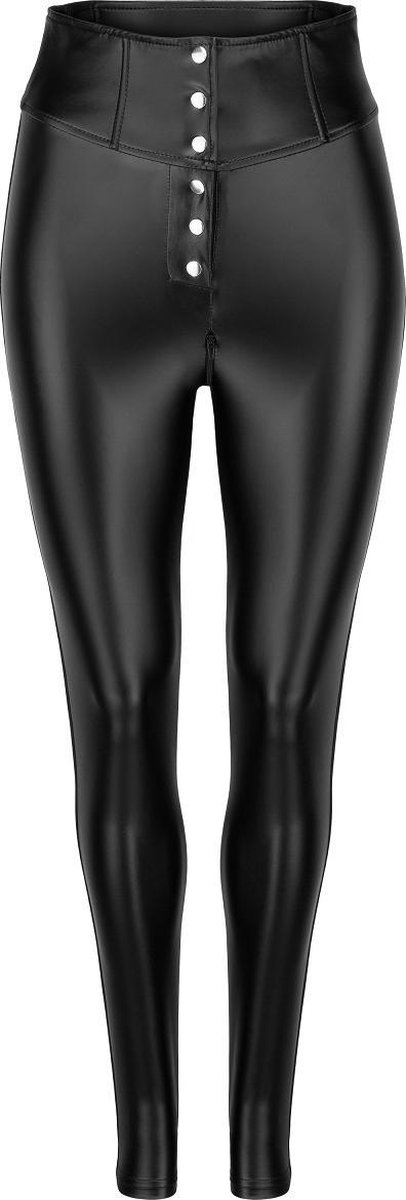 Wetlook Bağcıklı Pantolon 3 Wetlook Bağcıklı Pantolon - Görsel 3