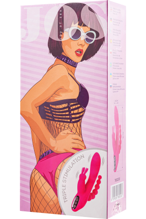 SPANKY Triple Vibrator, 21 cm