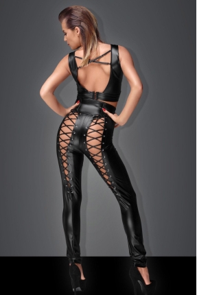 Wetlook Bağcıklı Pantolon