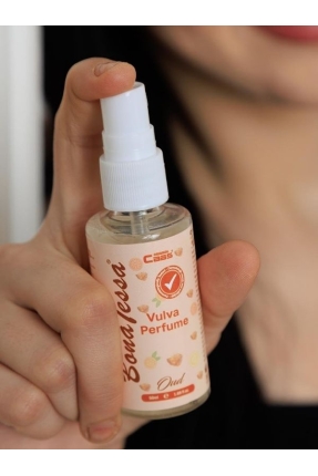 BonaTessa – Peony Kadınlara özel, Alkolsüz, Dış Genital Bölge (Vulva) Parfümü