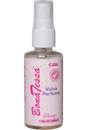 BonaTessa – Peony Kadınlara özel, Alkolsüz, Dış Genital Bölge (Vulva) Parfümü