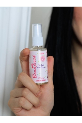 BonaTessa – Peony Kadınlara özel, Alkolsüz, Dış Genital Bölge (Vulva) Parfümü