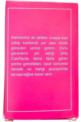 50 Pieces Erotic Task Cards – Special Game Set for Couples