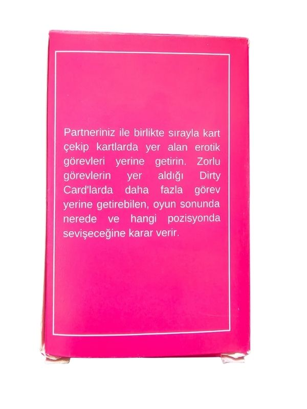 50 Parça Erotik Görev Kartları – Çiftler İçin Özel Oyun Seti 2 50 Parça Erotik Görev Kartları – Çiftler İçin Özel Oyun Seti - Image 5