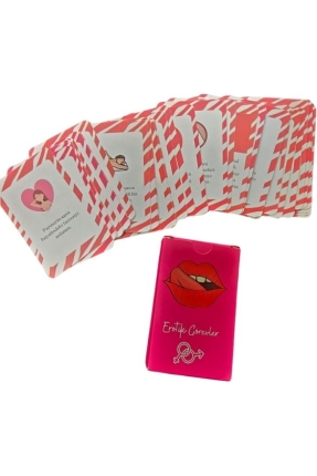 50 Pieces Erotic Task Cards – Special Game Set for Couples