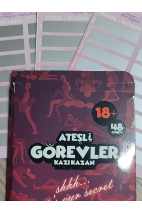 Ateşli Görevler Kazı Kazan