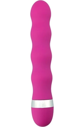 Pink Textured Vibrator