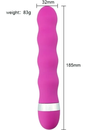 Boğumlu Pembe Vibratör