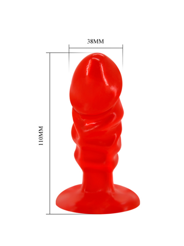 BUTT Dildo Şeklinde Anal Tıkaç 6 BUTT Dildo Şeklinde Anal Tıkaç görsel 6