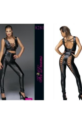 Wetlook Bağcıklı Pantolon