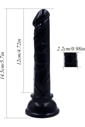 Gerçekçi 15cm Anal Dildo