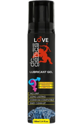 Dr Genics Lubrican Gel (Kayganlaştırıcı Jel) Sade 100mg