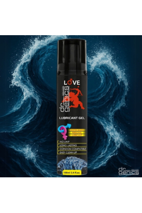 Dr Genics Lubrican Gel Plain 100mg