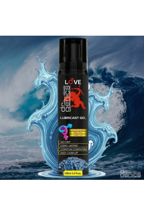 Dr Genics Lubrican Gel Plain 100mg