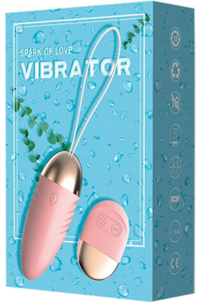 Spark of Love Remote Controlled Wearable Vibrating Egg Vibrator – 10 Modes