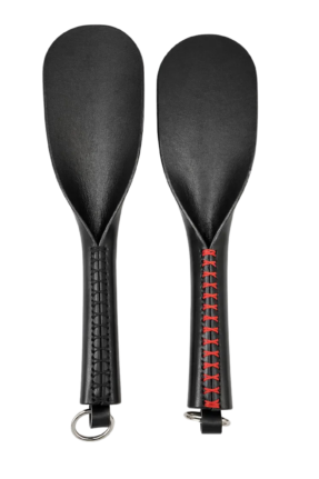 Shibari Eğitimleri, El Yapımı Deri Ürünler, BDSM Ürünleri, Sex Shop 82 Hakiki Deri BDSM Oval Paddle
