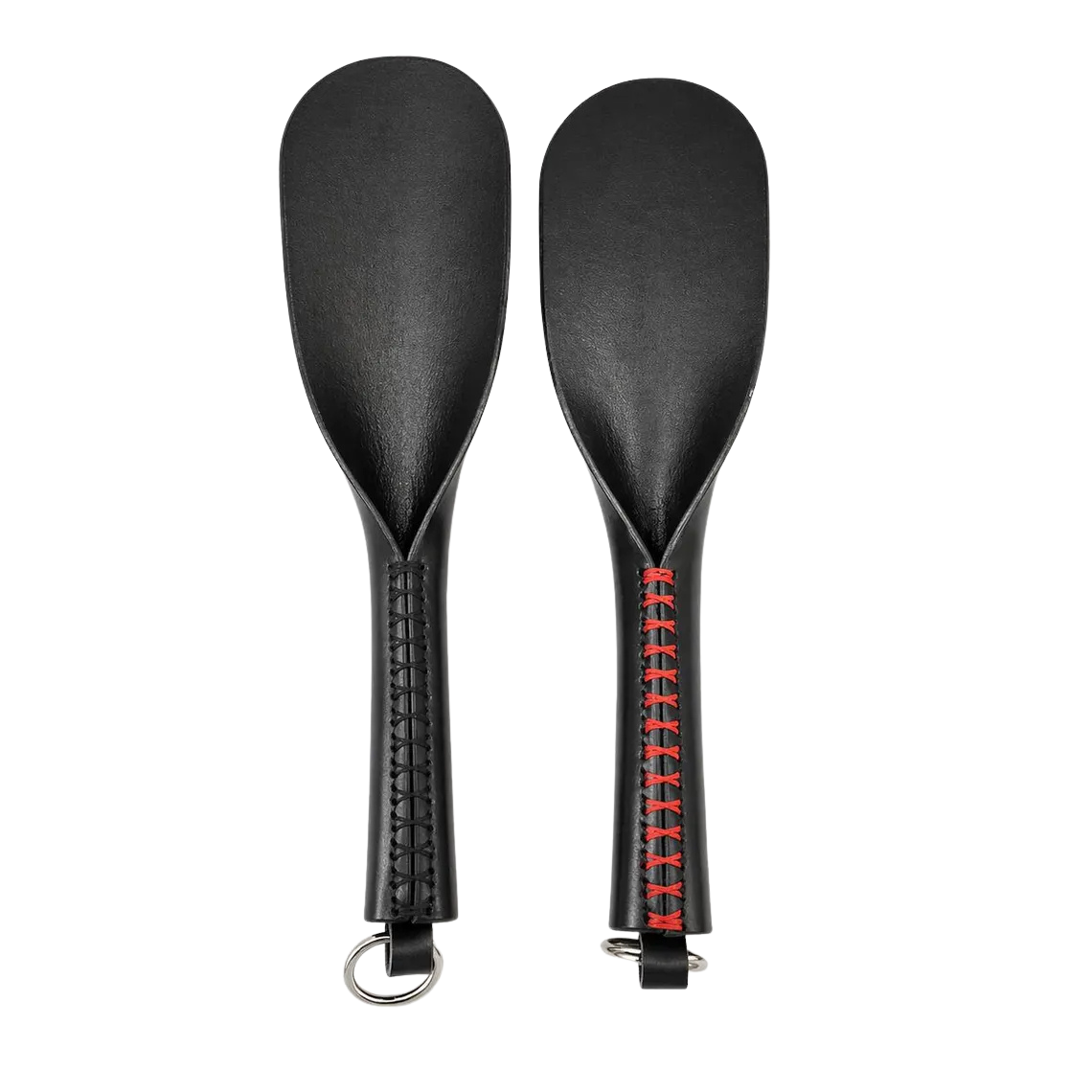Hakiki Deri BDSM Oval Paddle 3 Hakiki Deri BDSM Oval Paddle - Görsel 3