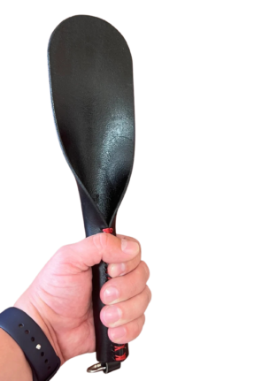 Shibari Eğitimleri, El Yapımı Deri Ürünler, BDSM Ürünleri, Sex Shop 84 Hakiki Deri BDSM Oval Paddle