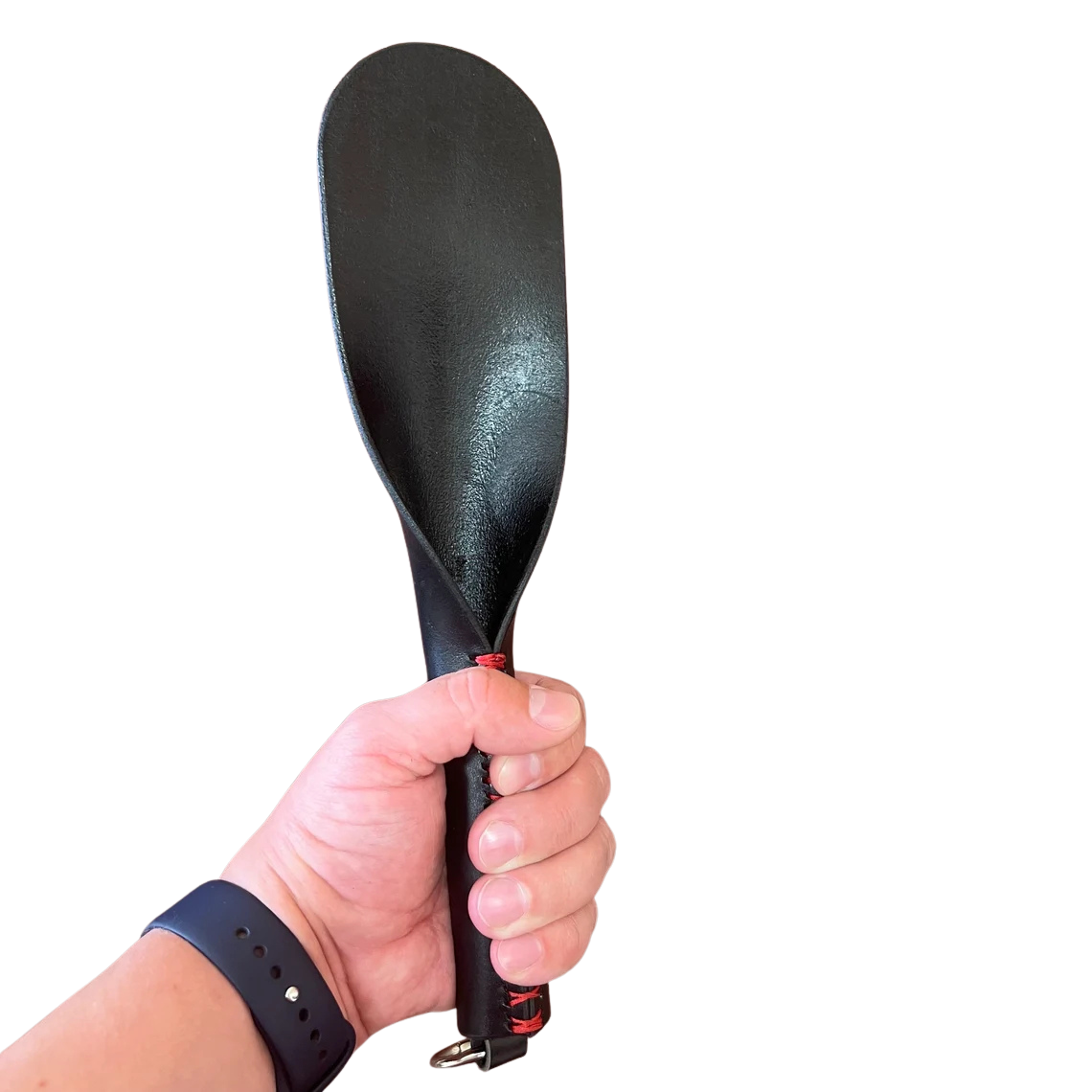 Hakiki Deri BDSM Oval Paddle 5 Hakiki Deri BDSM Oval Paddle - Görsel 5