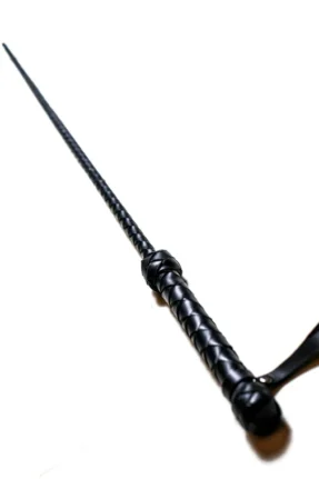 Handmade Leather Riding Crop without Slapper